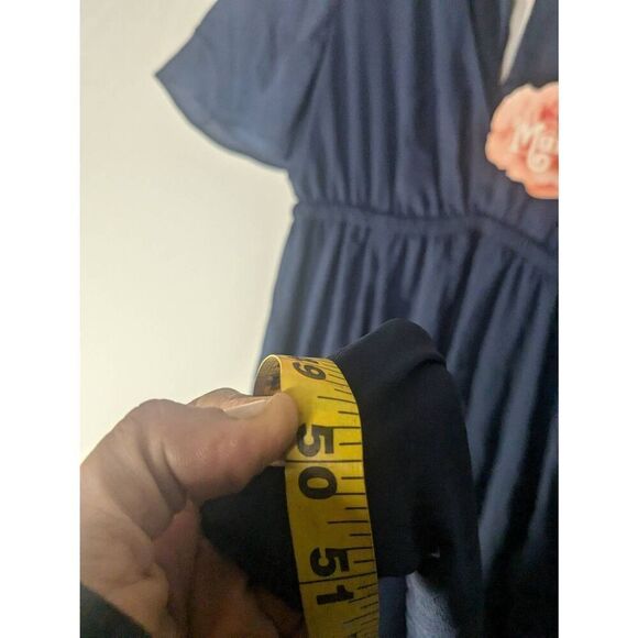 NWT Show Me Your Mumu Navy Emily Maxi Dress Weddings S Small 4 6 - Picture 10 of 10